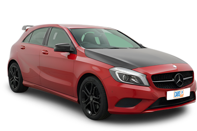 Mercedes Benz A Class-img
